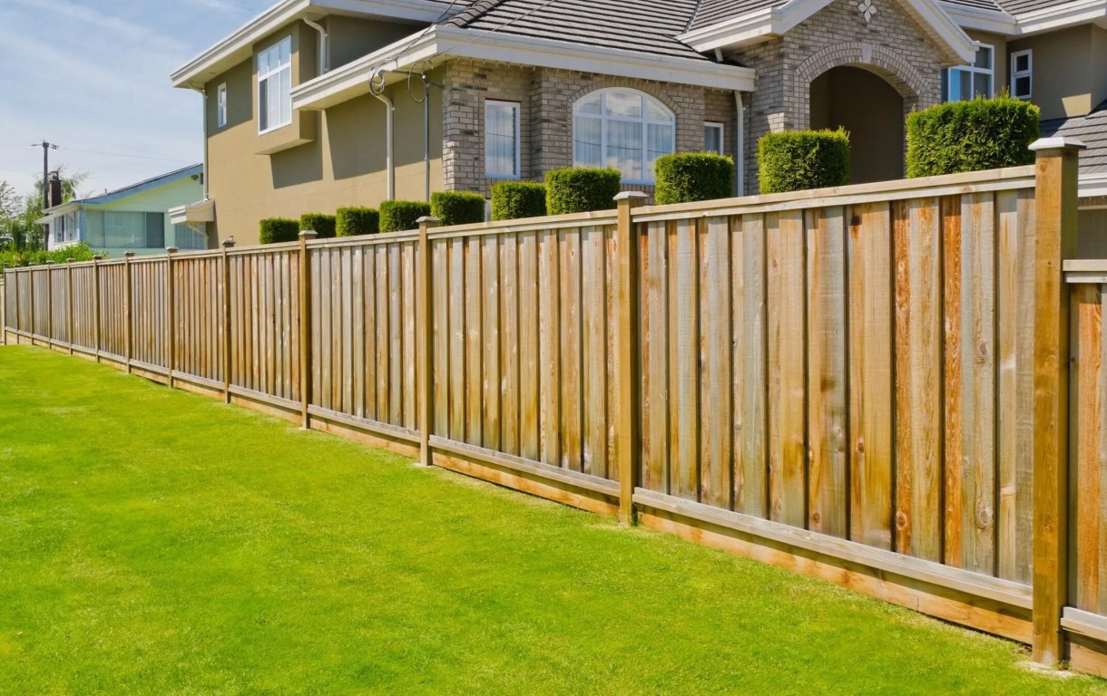 Wood Fences service in Gilroy, CA